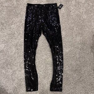 NWT Express Sequin Pants